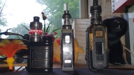 A few single battery suitable mods examples 