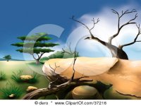 37216-African-Landscape-With-Two-Dead-Trees-And-A-Green-Acacia-Tree-In-The-Background.jpg