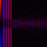 Four_waves_slit_diffraction_dirichlet_bw.gif