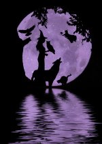halloween-witches-wolves-cats-owl-and-raven-with-purple-moon-stephanie-laird.jpg