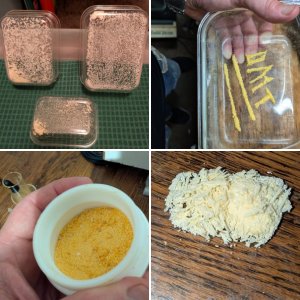My DMT extractions