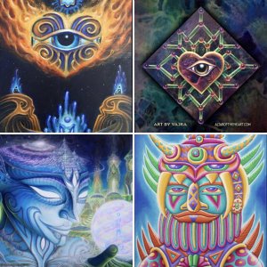 Pieces of Fire's Psychedelic Art Collection