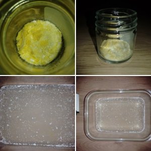 First extracion results