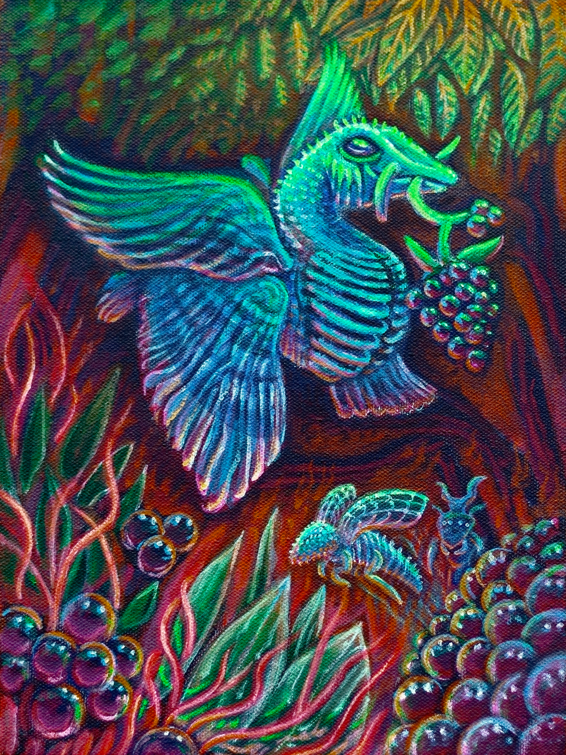 Adaptive 01 / Strange Bird 03