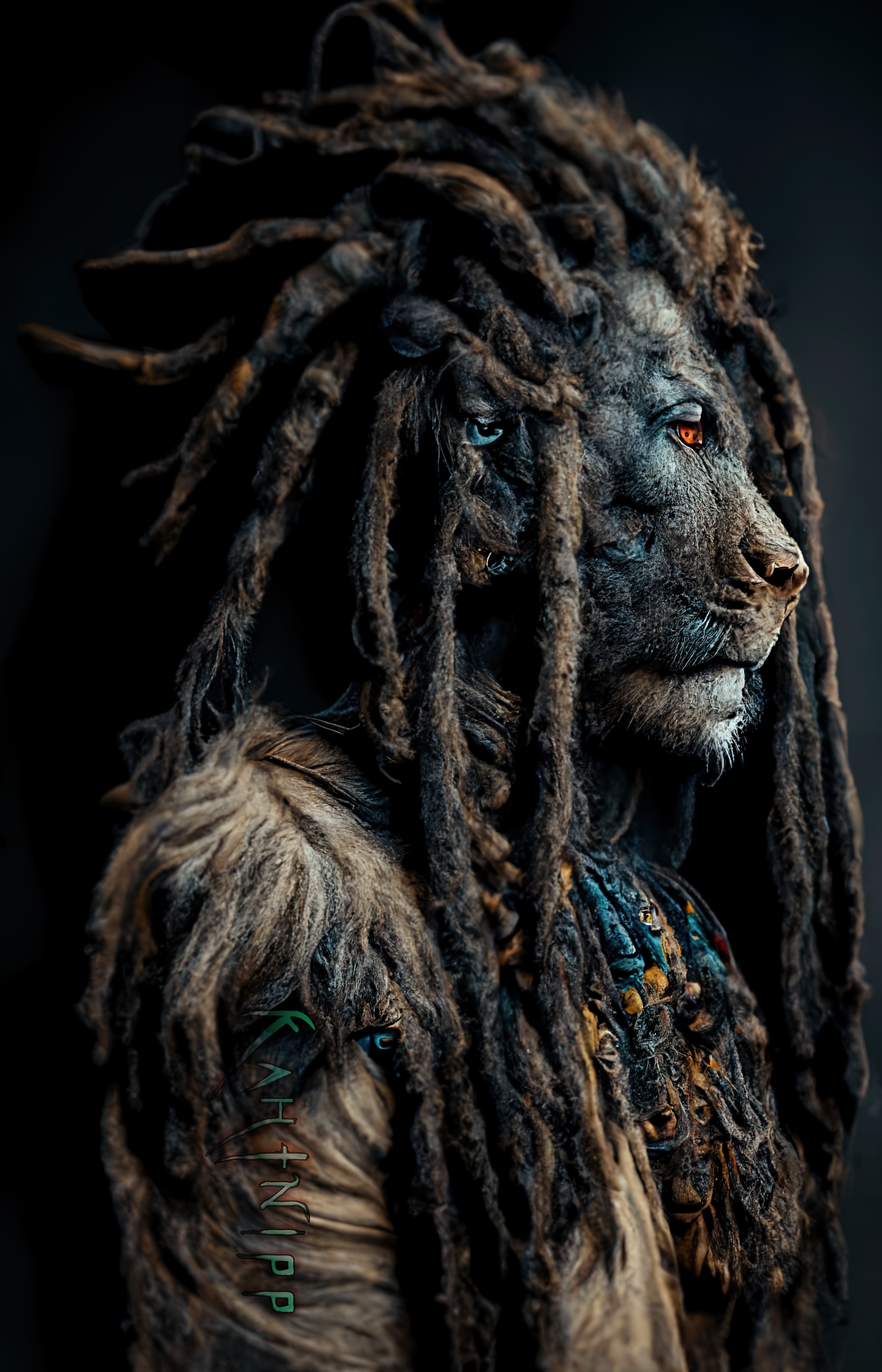 Dreaded Lion