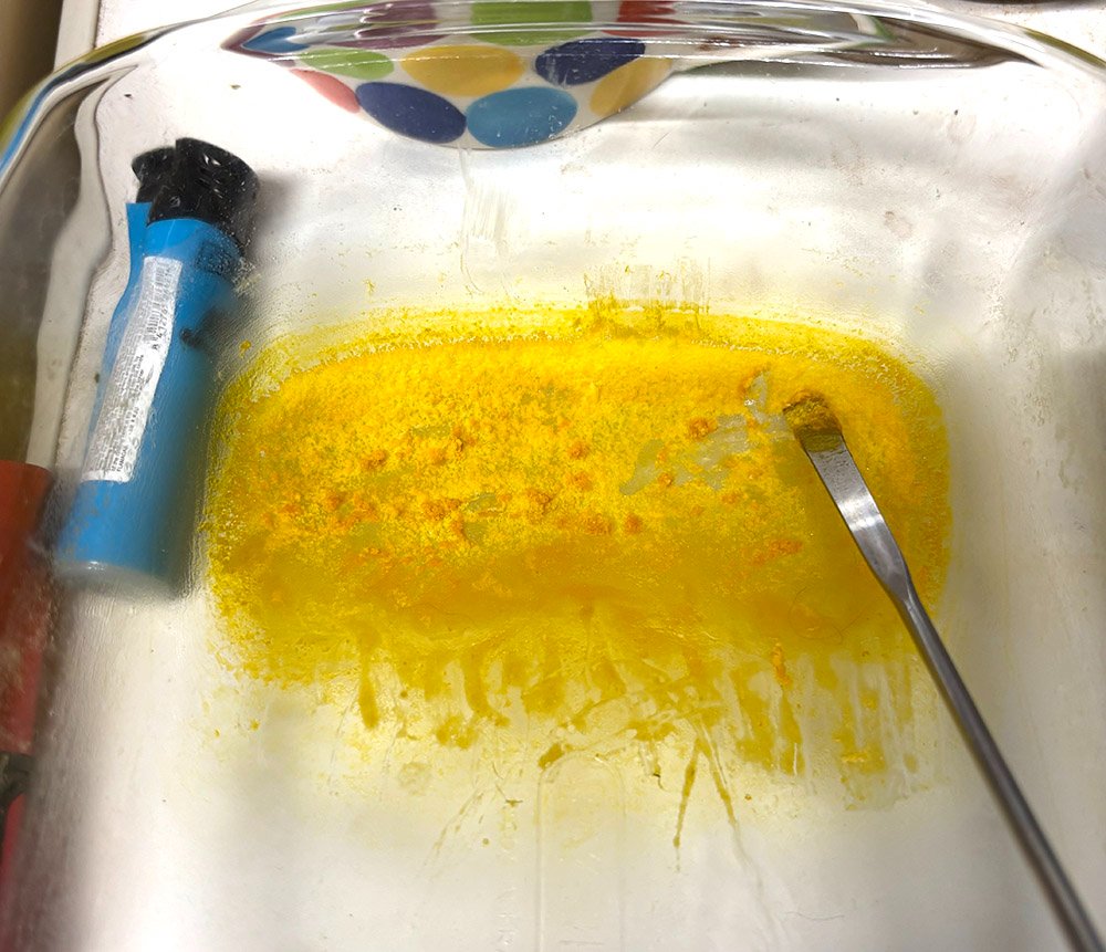 Full Evaporate of naphtha