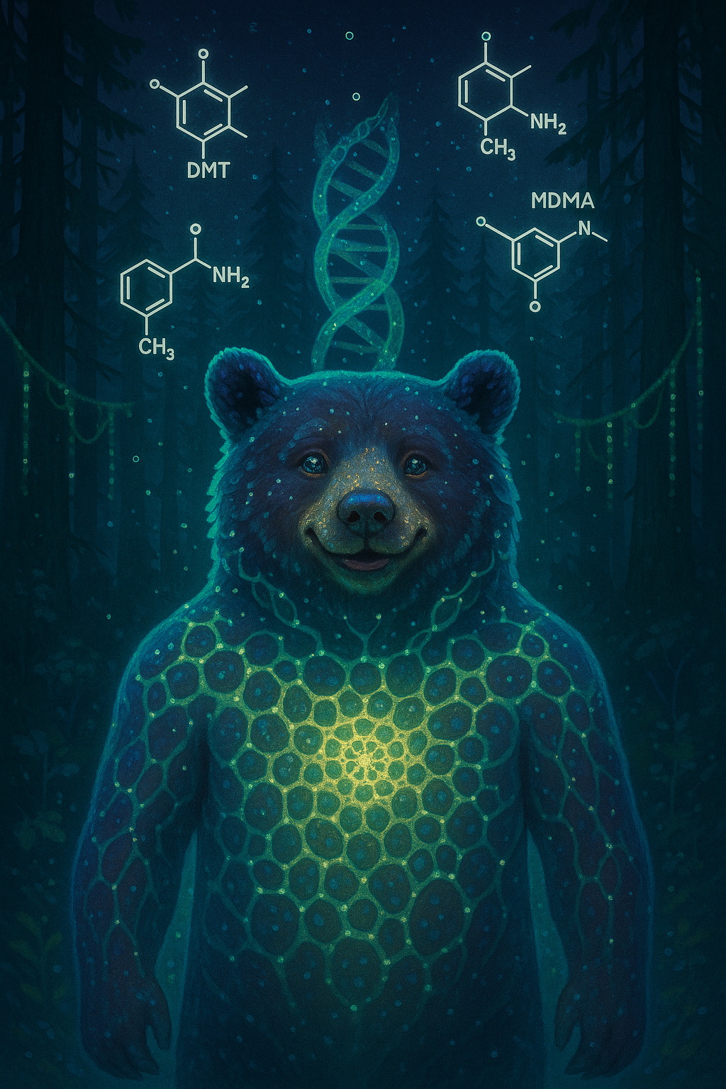 Shulgin's Chemical Bear