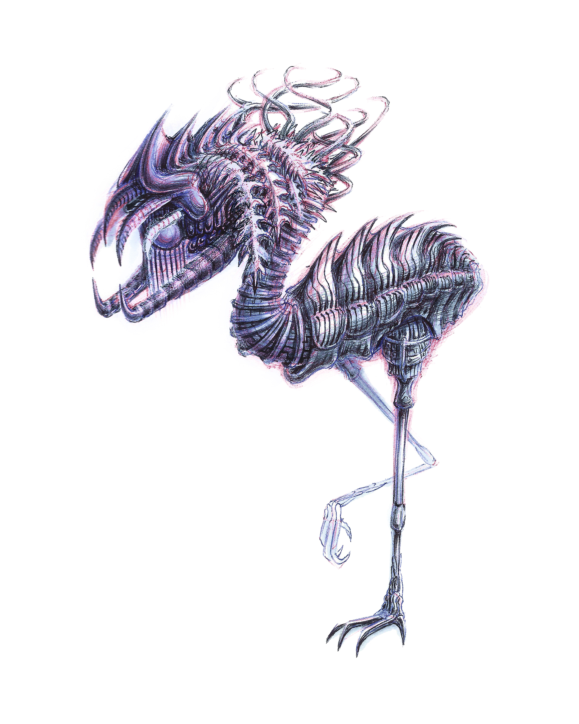 Strange Bird 02