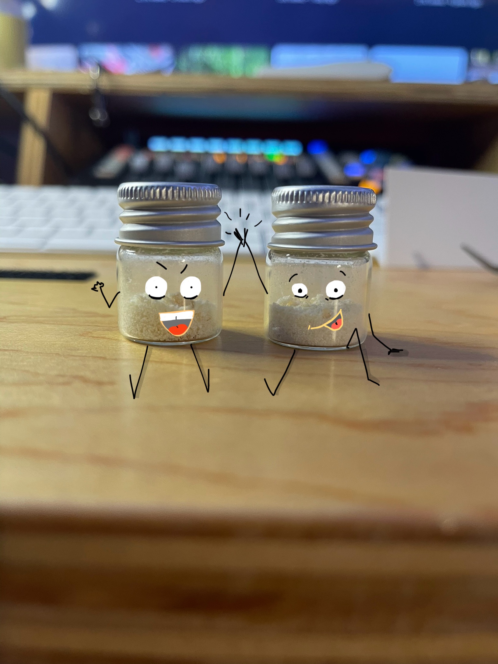 what's mine is yours. well half of it at least.