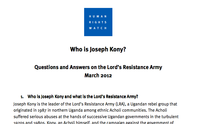 blog.invisiblechildren.com