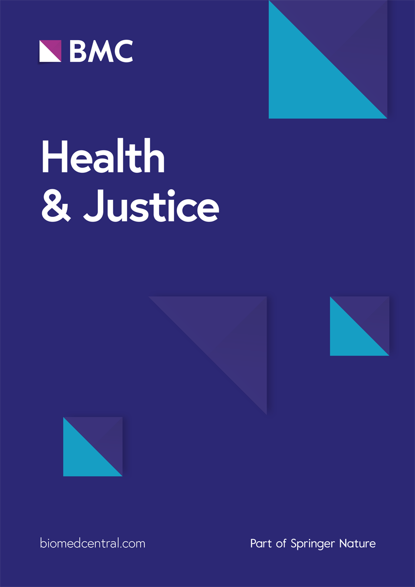 healthandjusticejournal.biomedcentral.com