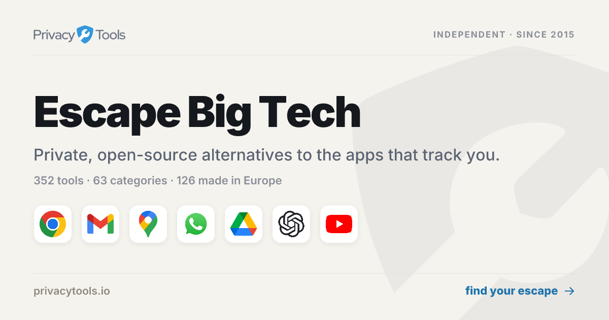 www.privacytools.io