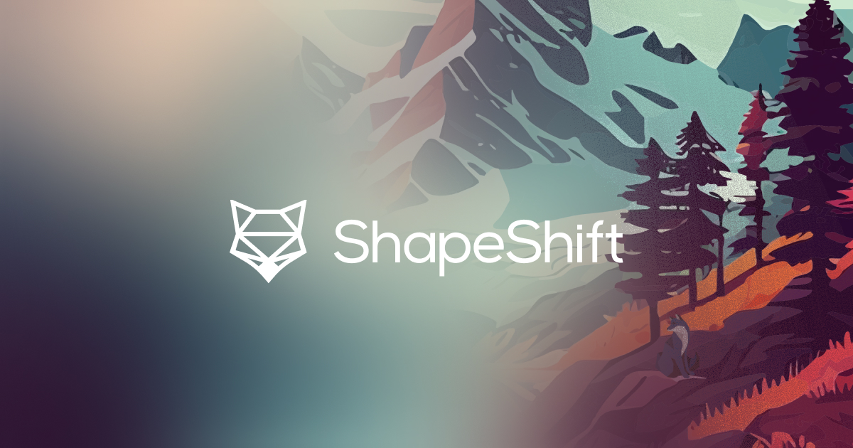 shapeshift.io