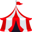 Circus tent :circus_tent: 🎪