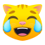 Cat with tears of joy :joy_cat: 😹